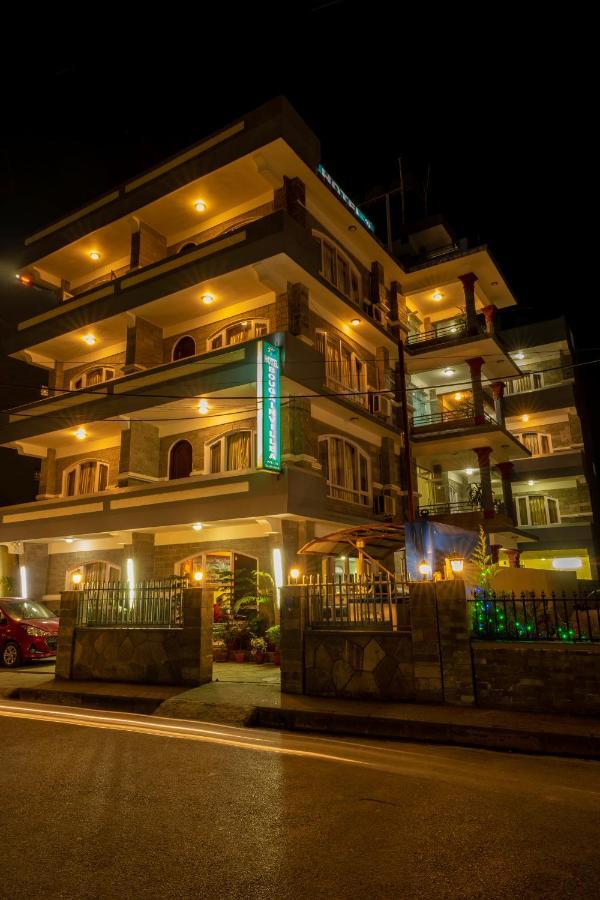 Hotel Bougainvillea โพคารา ภายนอก รูปภาพ