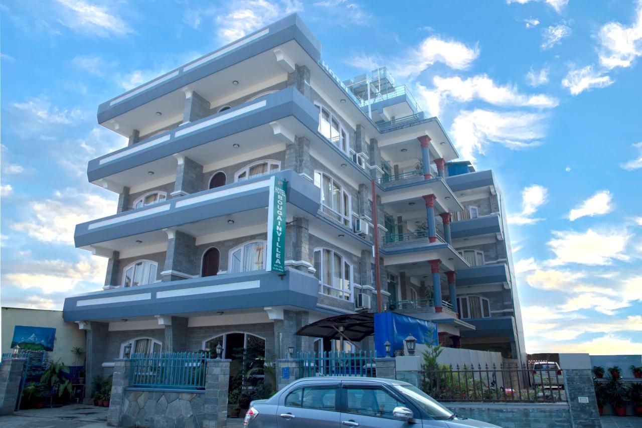 Hotel Bougainvillea โพคารา ภายนอก รูปภาพ