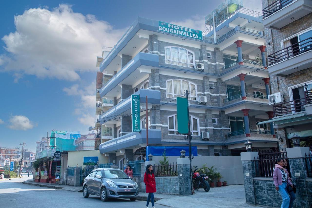 Hotel Bougainvillea โพคารา ภายนอก รูปภาพ