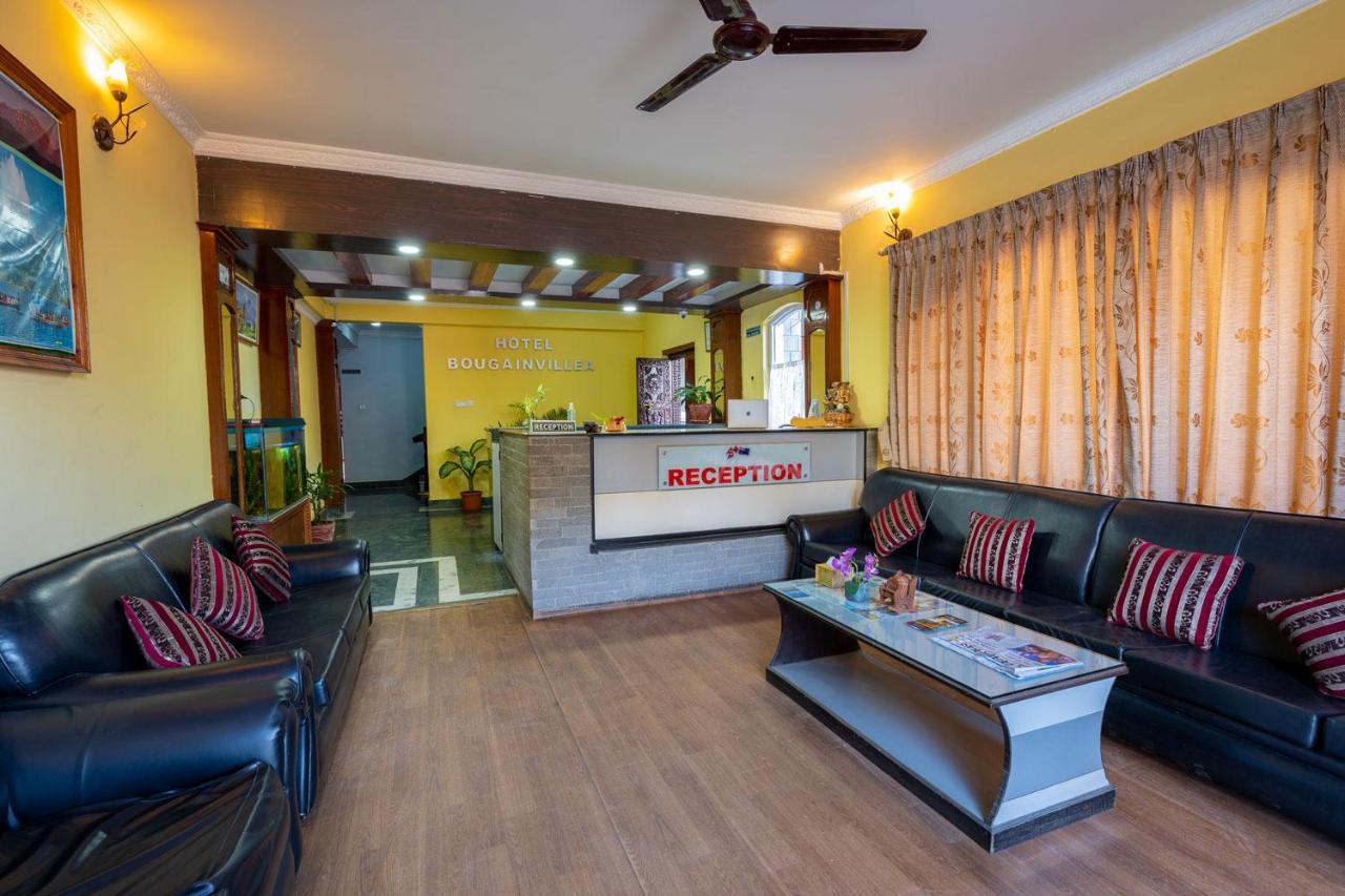 Hotel Bougainvillea โพคารา ภายนอก รูปภาพ