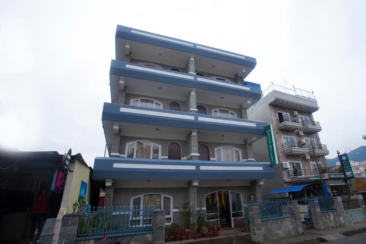 Hotel Bougainvillea โพคารา ภายนอก รูปภาพ